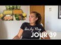 Jour 39 Meal Prep de week-end - Daily Vlog Perte de poids - Chapitre 1