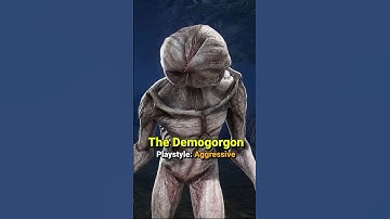 The Demogorgon EXPLAINED! #intothefog #dbd #dbdshorts
