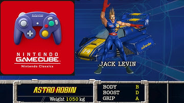 F-Zero GX on Switch 2 GameCube Classics: Master Class beaten with Astro Robin