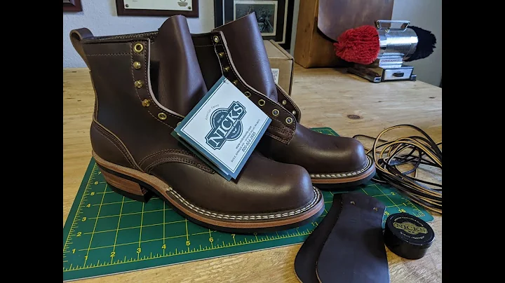 Nicks Robert Brown 55 Medium Arch - Unboxing