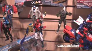Toy Fair 2011 Hasbro Showroom - Marvel - Collectiondx