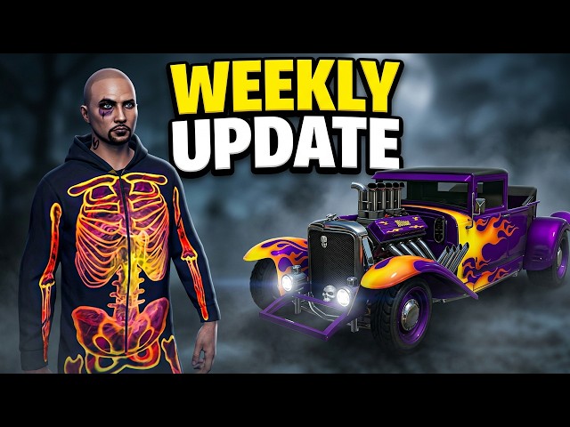 GTA Weekly Update : Halloween Eventwoche 3 - GTA Online Deutsch