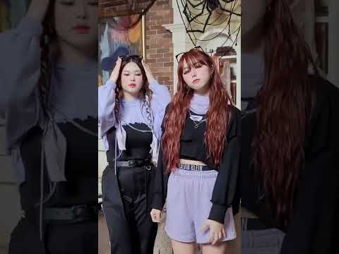 퍼플키스(PURPLE KISS) 동그라미 my glasses?! 👓 #Nerdychallenge #Ok_Im_nerdy_🤓