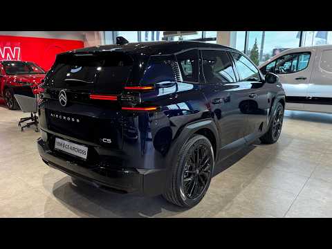 Yeni Citroen e-C5 Aircross