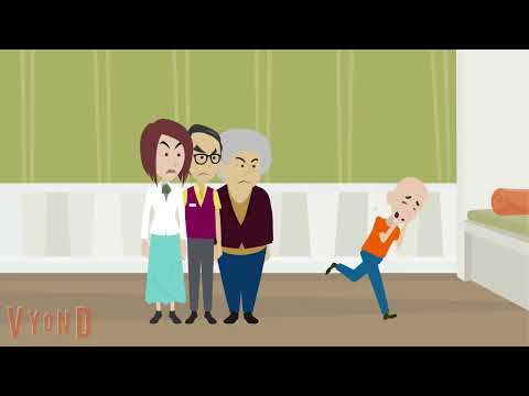 Ned Flemkin Misbehaves At Music Time