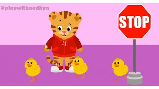Daniel Tiger Spin And Sing Game Barnyard Match Game Kids Educational Games Pbs Kids Games