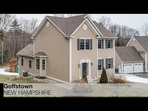 45 Fieldstone Drive, Goffstown, NH home video tour