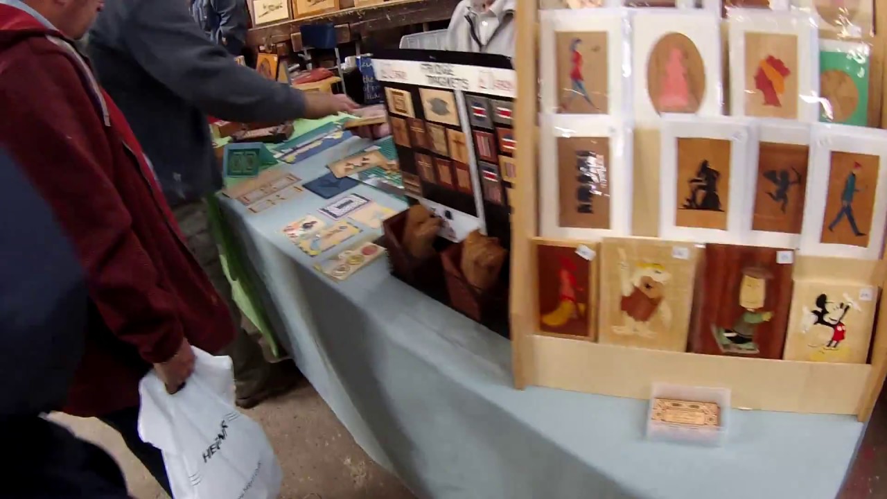 Yandles Woodworking show September 2017 - YouTube