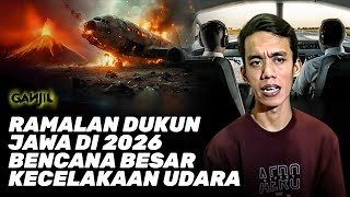 Ramalan Rinci Ki Arjuna Si Dukun Jawa di 2026. Bencana Ngeri, Pesawat Jatuh, Tokoh Besar Meninggal