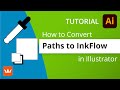 How to Convert Vector Paths to a Live InkFlow Ink Simulation Effect