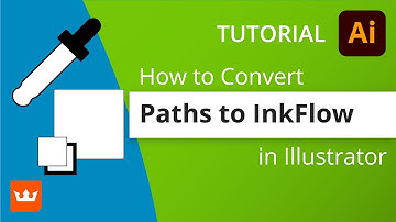 How to Convert Vector Paths to a Live InkFlow Ink Simulation Effect