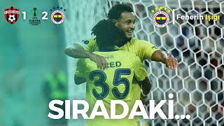 KRALIN TAKIMI ! | SPARTAK TRNAVA - FENERBAHÇE MAÇIN ÖZETİ | USTA AYAKLARIN FARKI ! | #fb #king #ucl