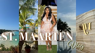 ST. MAARTEN VLOG: LUXURY RESORT + ANGUILLA + ST BARTHS + EXPLORING + MORE