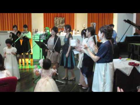11.19 順子結婚式余興 *恋するフォーチュンクッキー