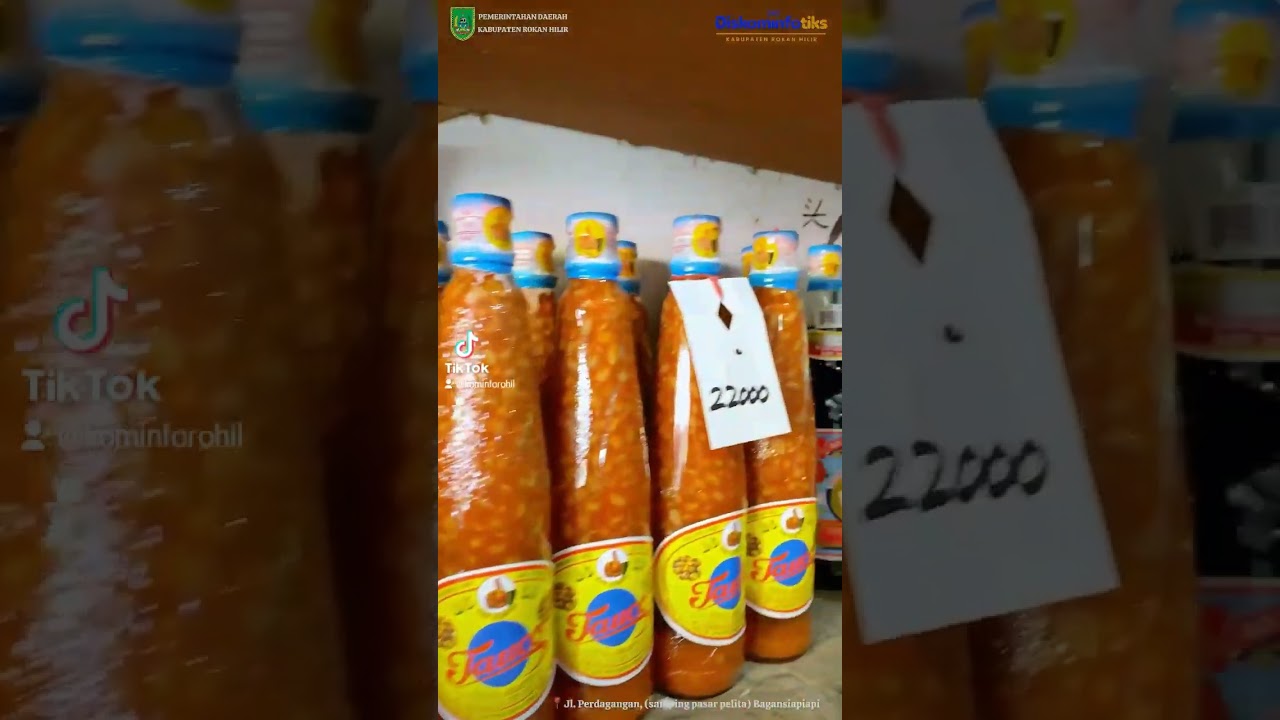 Oleh-oleh Khas Bagansiapiapi 