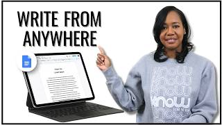 How To Write a Book on iPad: The 2026 Google Docs Workflow