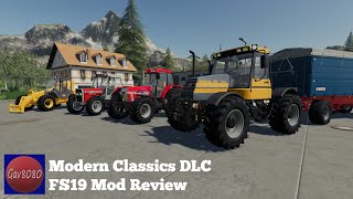 Modern Classics DLC - Farming Simulator 19 Mod Review