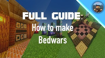 MC GUIDE: How to make a FULLY FUNCTIONING BEDWARS map! (Bedrock Ed.)
