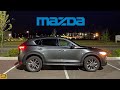 AT NIGHT! -- 2020 Mazda CX-5 Signature // In-Depth Look at Lighting, Interior & Exterior!