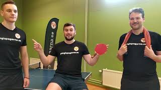 ANTI-SPIN RUBBER | How to play against anti-spin | Table tennis & ping pong tutorials | COLLAB screenshot 4