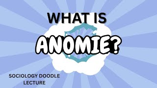 Anomie When Society Breaks Down Durkheims Warning To The Modern World