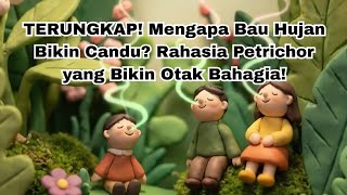 TERUNGKAP! Mengapa Bau Hujan Bikin Candu? Rahasia Petrichor yang Bikin Otak Bahagia!