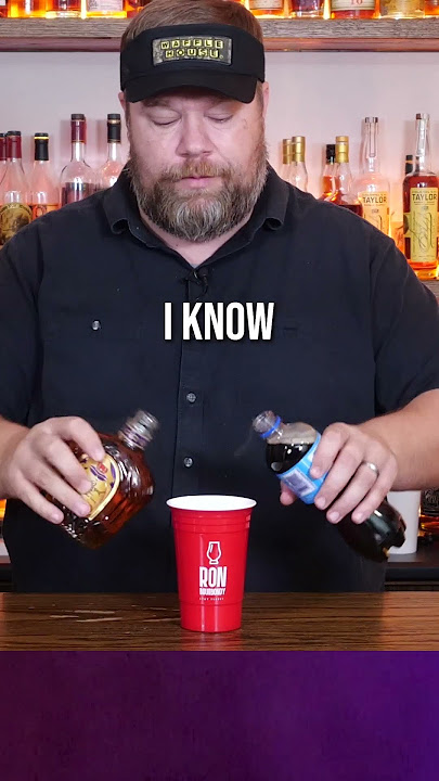RC Cola & Crown Royal #shorts