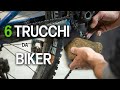 6 trucchi da mountain biker