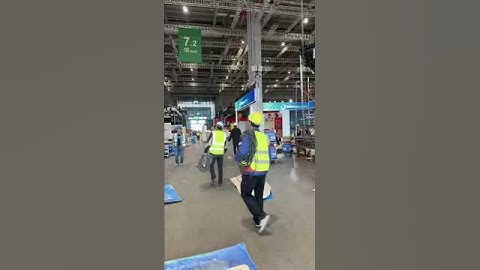 CHINA 2025 CIIE Booth Fabrications KICK off in Shanghai