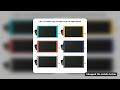 NEW 2IN1 for Nintend Switch Lite Original LCD Display with Touch Screen Full Fitted Assembly Replace