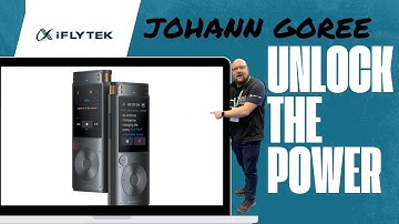 The Future of Note-Taking: iFLYTEK Smart Recorder