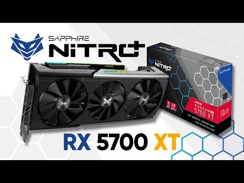 SAPPHIRE NITRO+ RX 5700 XT Overview, Performance & Features