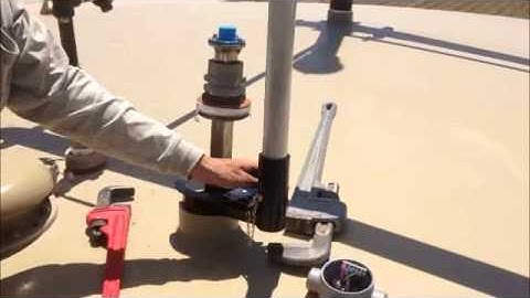 Installing the DLS2100 with the Guide Tool