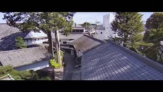 東京の酒蔵「石川酒造」◆ドローン動画◆