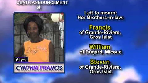 Cynthia Francis Long