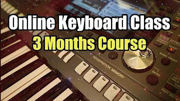 Online Keyboard Class | Join and Shine