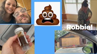 GIVING POOP SAMPLES.  +   Helping ROBBIE MOVE OUT +   Mix A Drink with me!