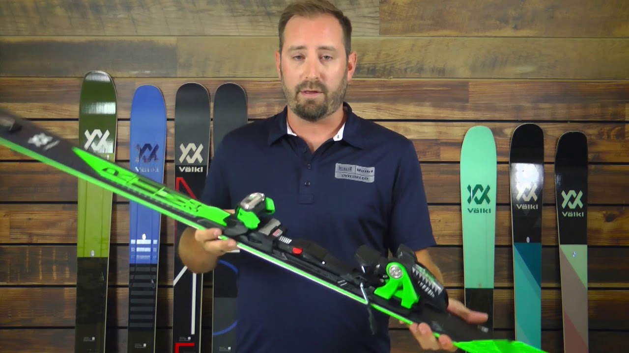 Volkl RTM84 Skis- Men's 2018 Review - YouTube