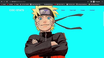 NaruTo Website Using Html | css | JavaScript #development #websitedesign #html #css #javascript