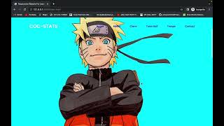 NaruTo Website Using Html | css | JavaScript #development #websitedesign #html #css #javascript screenshot 4