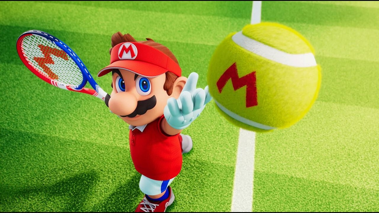 【マリオテニスフィーバー】ランクマッチ潜っていく！