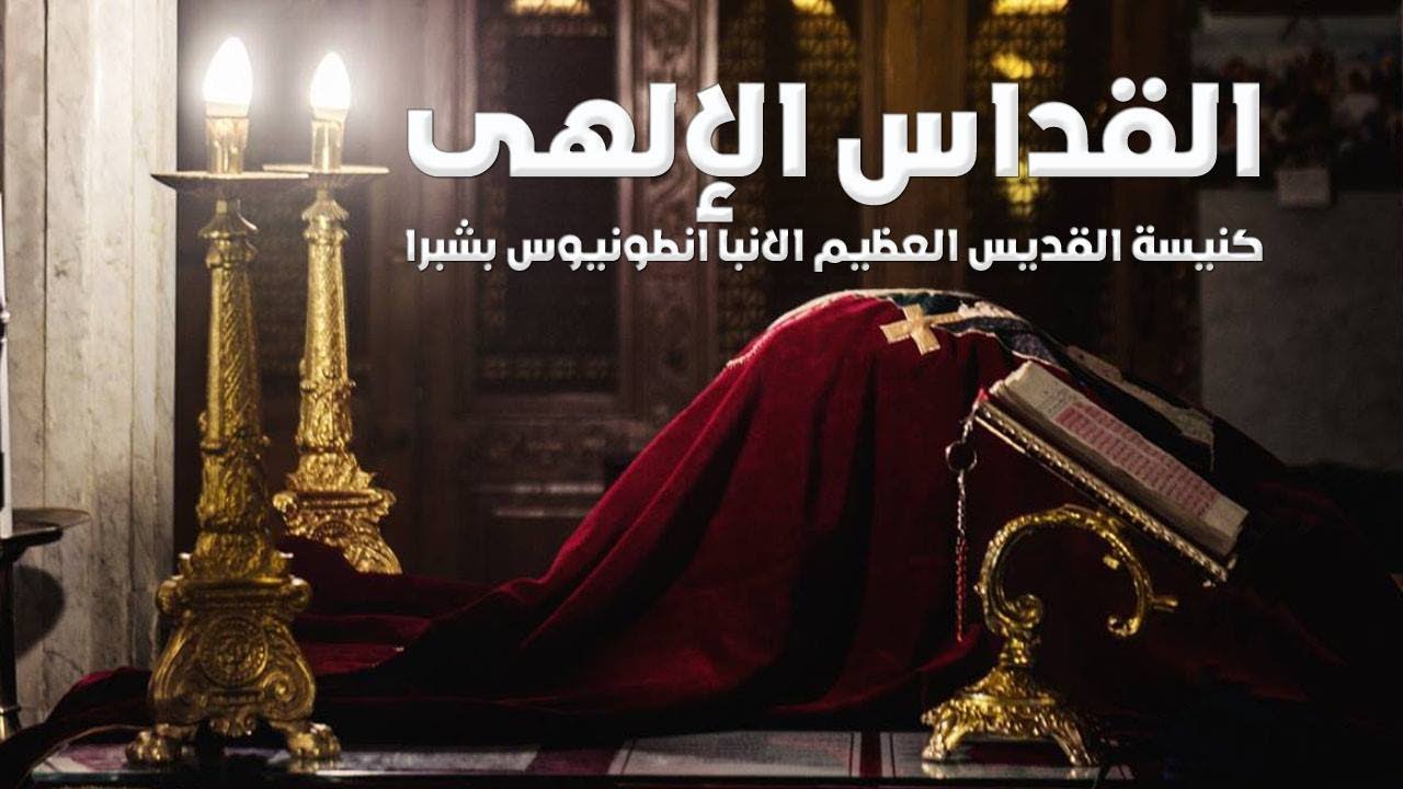 القداس الالهى الاول  21 - 2 - 2026م
