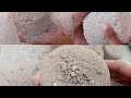 New crumbling vlog ♥️ gritty textures dry floor crumbling satisfying 