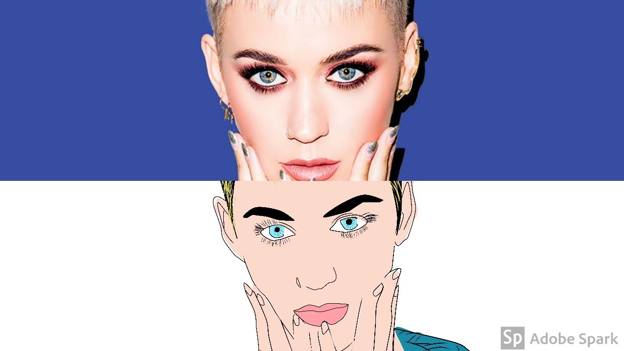 How To Cartoon Yourself |Step By Step |Infity Tutorial - YouTube