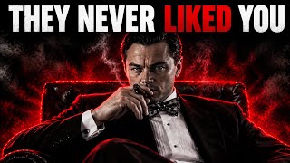 People Who Secretly Hate You Show These Behaviors | Machiavelli Dark Psychology Secrets