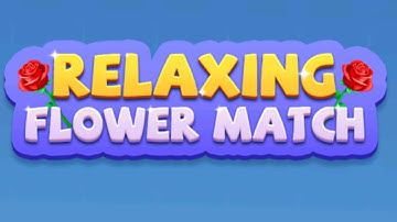 Relaxing Flower Match Game Android Gameplay