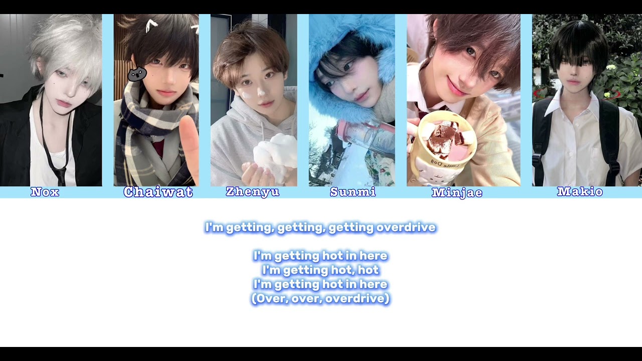 Overdrive marshsix lyrics romanized 