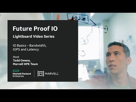 I/O Basics: Bandwidth, IOPS and Latency | Future-proof I/O Lightboard Session 2