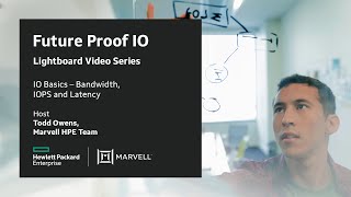 Future Proof IO – IO Basics – Bandwidth, IOPS and Latency | Lightboard Session 2