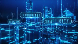 Smart City Opener / Technology Intro (After Effects Template) ★ AE Templates